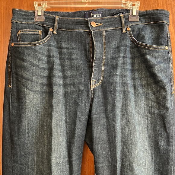 TINT mid rise, skinny jeans, size 14 - Picture 2 of 4